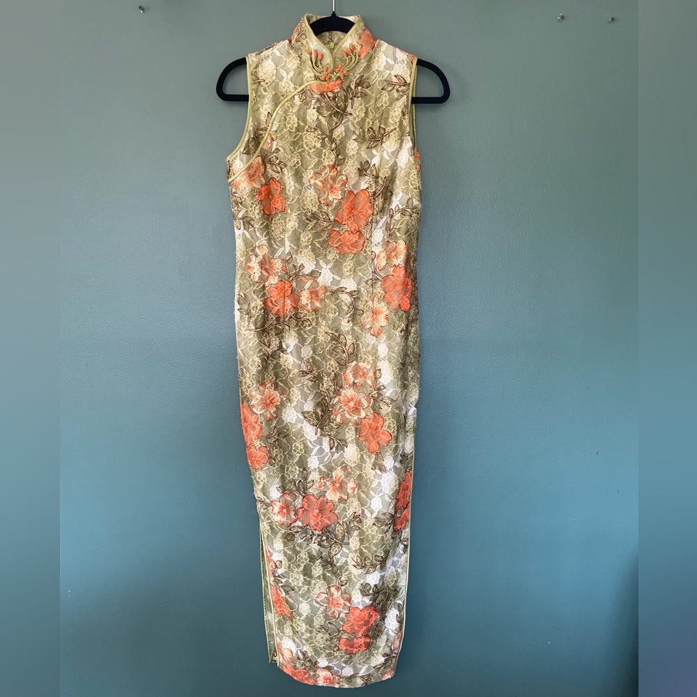 OCHI Chinese Traditional Style Dress